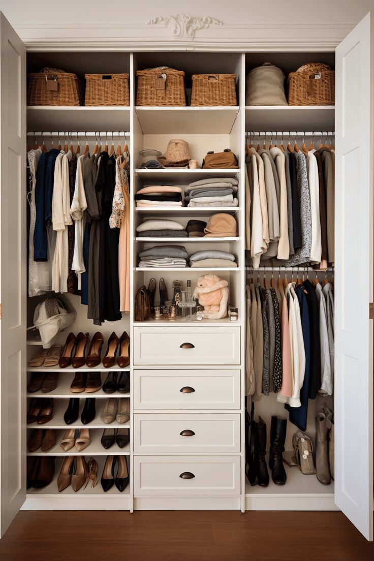 A thoughtfully edited closet: fewer pieces, refined silhouettes, quiet confidence.