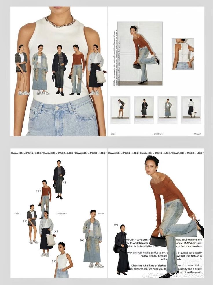 A visual moodboard of capsule wardrobe styling — calm, elegant, and quietly expressive.